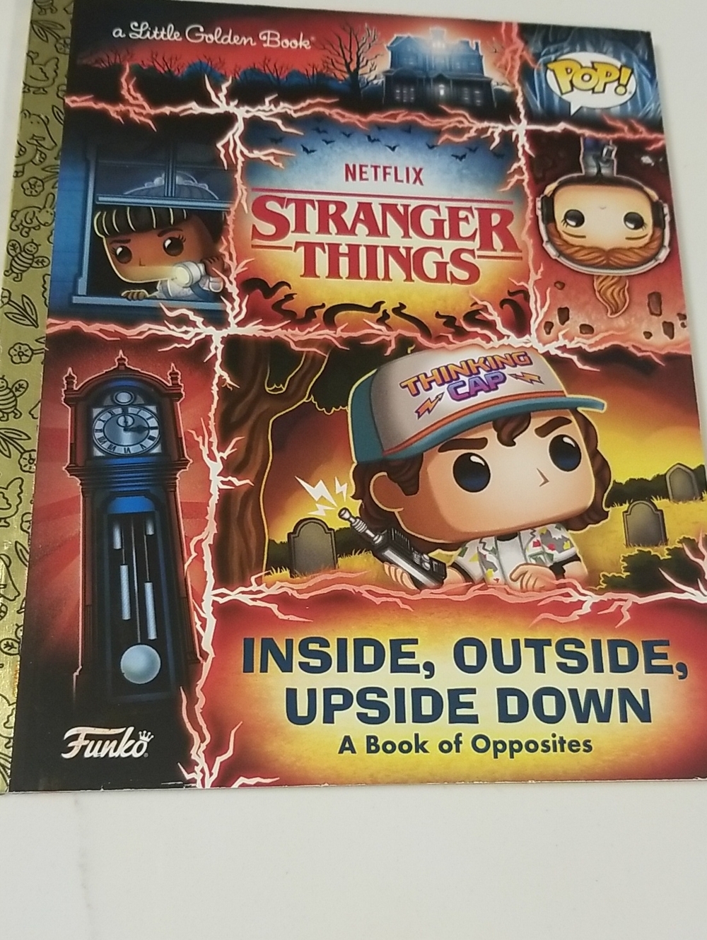 Stranger Things: Inside, Outside, Upside Down - A Little golden Book